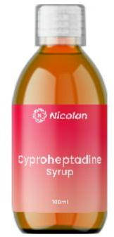 Cyproheptadine Syrup, For Clinical Use, Health Supplement, Form : Liquid