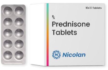 Prednisone Tablets, For Clinic, Hospitals, Packaging Type : Alu Alu