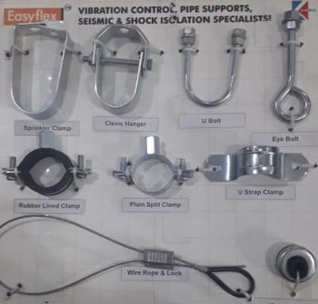 Metal Easyflex Sprinkler Clamp, Certification : ISO 9001:2008 Certified