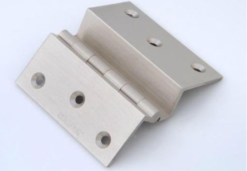 Polished Brass W Hinges, For Doors, Window, Color : Grey