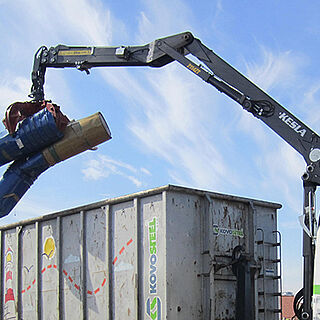 Hydraulic Kesla Knuckle Boom Cranes, For Construction, Material Handling, Certification : CE Certified