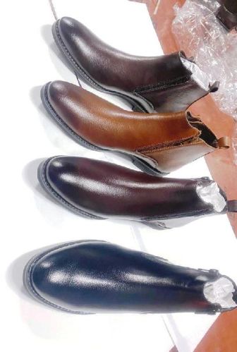 Yulong Men Leather Boots, Insole Material : TPR