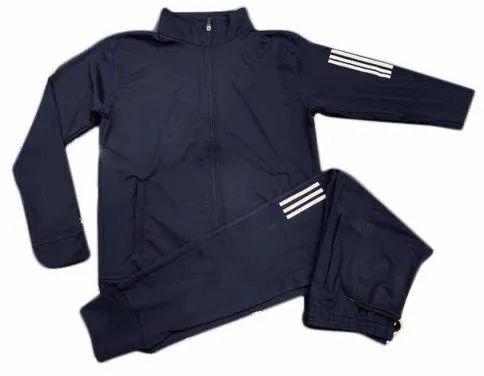 Kids 4 Way Lycra Tracksuit, Size : M, XL, X-Small
