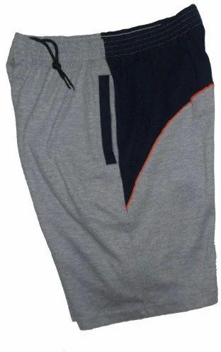Plain Mens Hosiery Bermuda Shorts, Occasion : Sports Wear, Casual Wear
