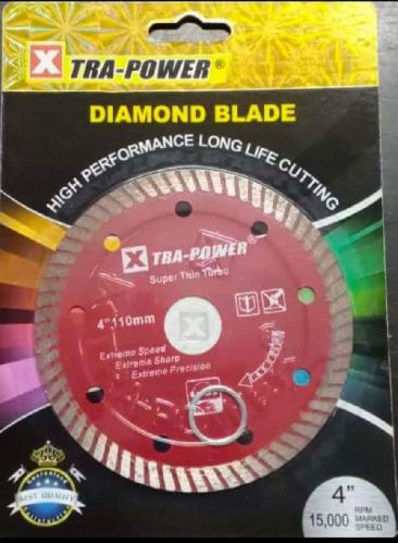 Polished Stainless Steel TCT Saw Blade, For Industrial, Packaging Type : Carton Box, Cardboard Box