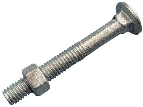 Mild Steel Carriage Bolts and Nuts