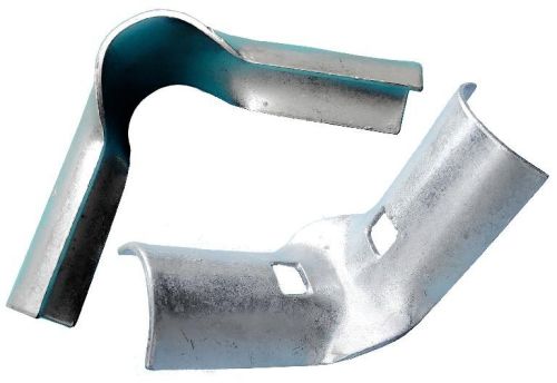 Mild Steel Corner Boulevard Clamp Set