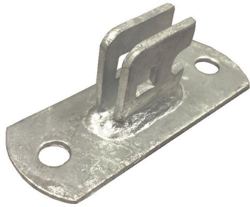 Galvanised Steel Flat Back Fork Latch