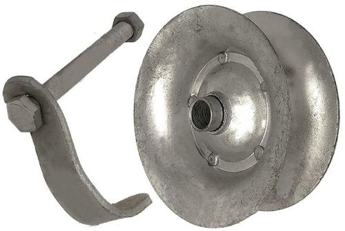 Mild Steel Safety Track Wheel