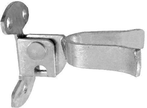 Wall Mount Flat Back Fork Gate Latch