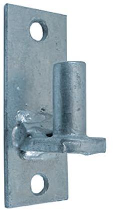 Wall Mount Flat Back Hinge, Features : Corrosion Resistance, Easy To Fit, Good Quality