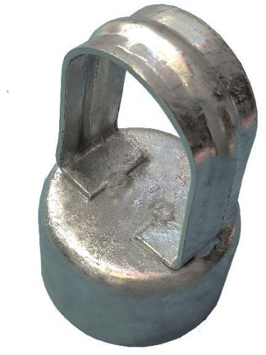 Galvanized Steel Loop Cap