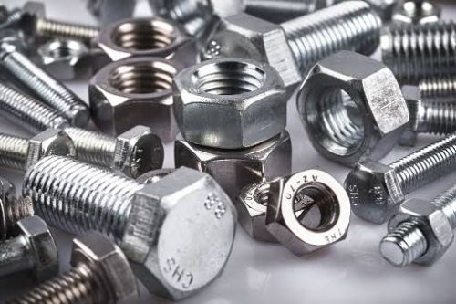 UNBRANDED Mild Steel Nut Bolts