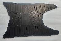 Two Wheeler EPDM Floor Mat, Size : 24x20inch