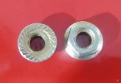 0-20 Gm Two Wheeler Flange Nut, Certification : ISO 9001:2008 Certified