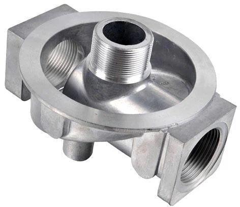 Aluminium Alloy Polished Machine Parts