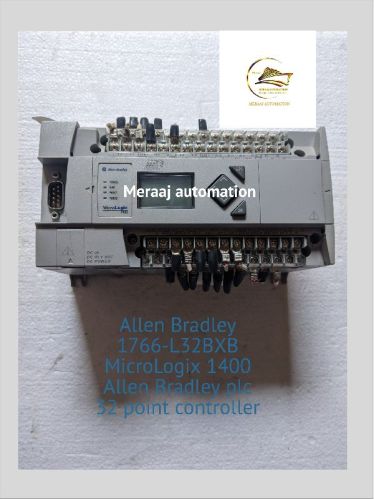 Allen Bradley PLC Micrologix 1400 1766-L32BXB 32 Point Controller