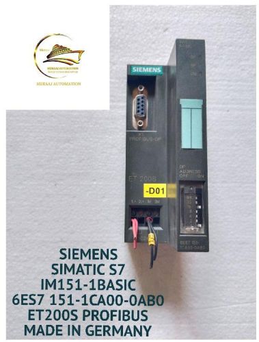 Siemens Simatic s7 im151-1basic et200s Profibus Interface Module