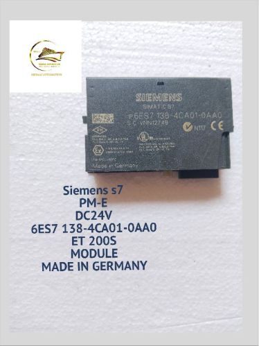 Siemens Simatic s7 Pm-e dc24v 6es7 et200s Power Module