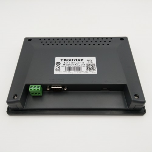 Tk6070ip Weinview HMI Touch Panel, For Industrial, Feature : Automatic Brightness Control, Easily Programmable