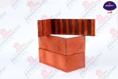 Plain Brick Cladding, Color : RED