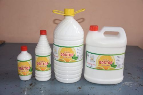 Doctor White Phenyle, For Cleaning, Purity : 99%