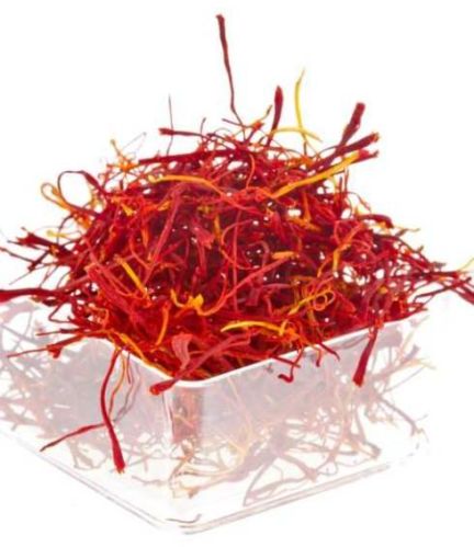 Natural Pure Kashmiri Saffron, For Cooking, Spices, Food Medicine, Cosmetics, Packaging Type : Glass Bottle