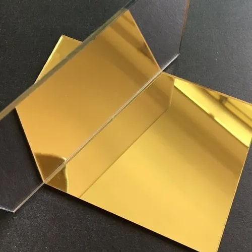 Decorative Stainless Steel Mirror Sheet, For Lift Cladding, Exterior Facades, Signages, Interiors