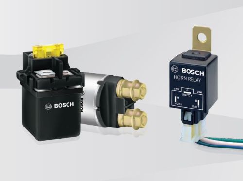 Aluminium Bosch Automotive Relay, Certification : ISI Certified