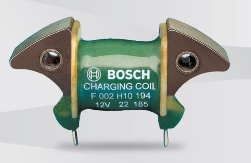 Copper Bosch Charging Coils, For Automobile Industry, Color : Metallic