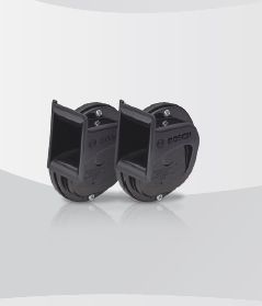 Metal Bosch Symphony Horn, For Vehicle Use, Certification : ISI Certified