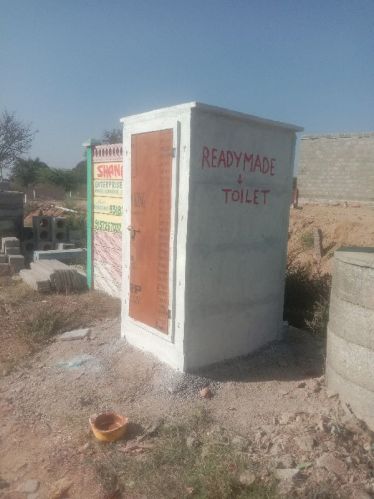 Readymade RCC Cement Toilet, Capacity : Life Time