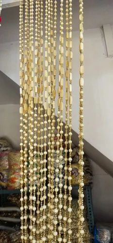 Wooden Beaded Curtain, Feature : Unique Designs