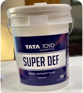 TATA TOYO Diesel Exhaust Fluid, Certification : ISO 9001:2008 Certified
