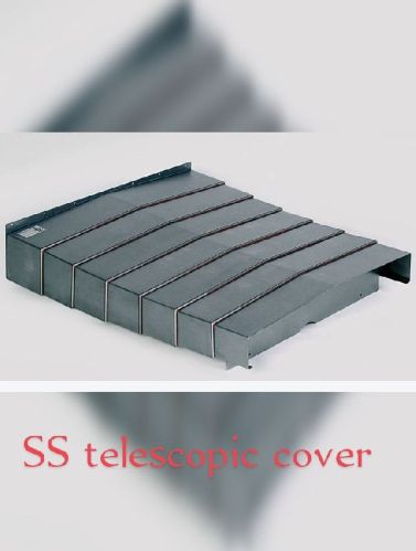 Coated Stainless Steel Telescopic Covers, For Industrial Use, Width : 1-2 Feet