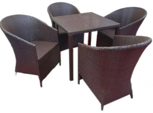 Rattan Coffee Table Set, Feature : Washable Cushions