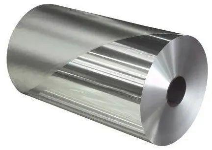 Silver Aluminium Strip Foil, Packaging Type : Roll