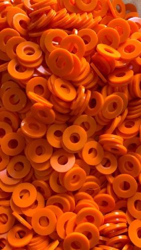 Triangle Polished Silicone Flat Ring, For Industrial, Size : 45-60mm, 30-45mm, 15-30mm, 0-15mm, 10inch