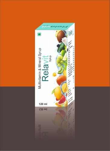 Relavit Syrup, Shelf Life : 2 Year