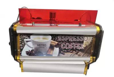 Electric 100-500kg Coffee Machine, Voltage : 110V