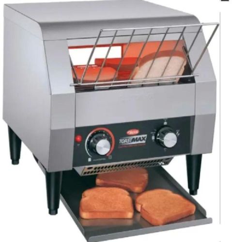 Electricity 50Hz Stainless Steel Conveyor Toaster, Feature : Fine Finished, Light Weight, Low Consumption