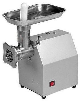 Stainless Steel Electric Semi Automatic Meat Mincer, For Sharpening, Power : 1-3kw