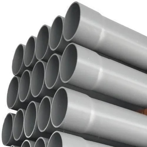 Round PVC Drainage Pipes, For Plumbing, Certification : ISI Certified