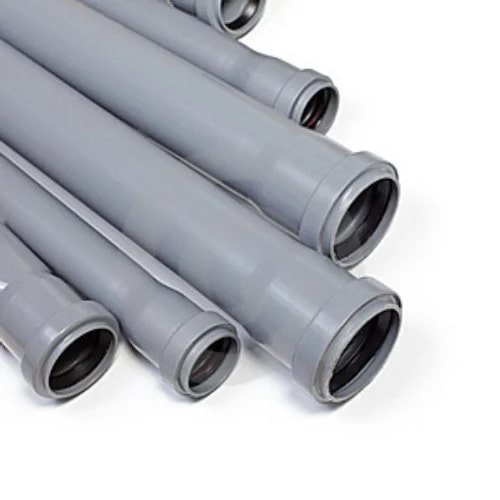 Round PVC SWR Pipes, For Plumbing, Certification : ISI Certified