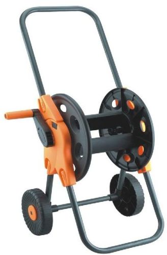 Dolphy ABS Plastic Aluminum Garden Hose Reel Cart, Packaging Type : Carton Box
