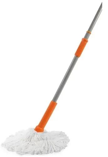 Click Hygiene Victor Twist Mop, Pole Material : Stainless Steel