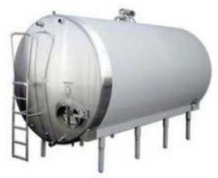 Coated Metal Milk Storage Tank, Constructional Feature : Durable, Heat Resistance, Highly Reliable