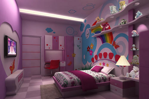 Kids Room Interior Designing Services