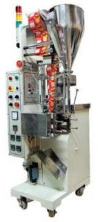 Automatic Zipper Pouch Packing Machine, Voltage : 220V