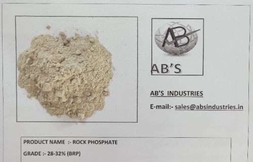 28-32% BRP Rock Phosphate, For Fertilizer